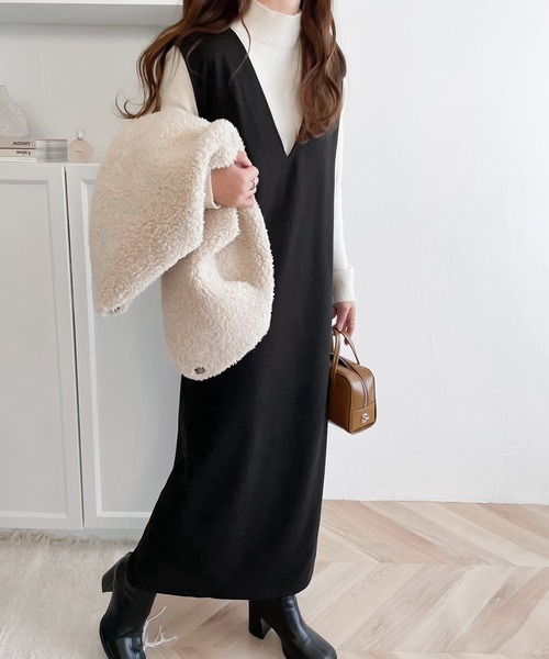 PINKY&DIANNE（ピンキー アンド ダイアン） 長袖ワンピース 36