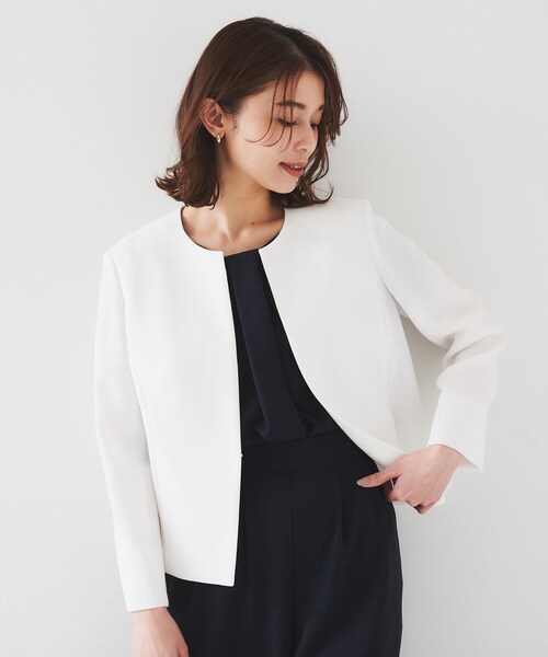 UNTITLED（アンタイトル） ジャケット ノーカラージャケット