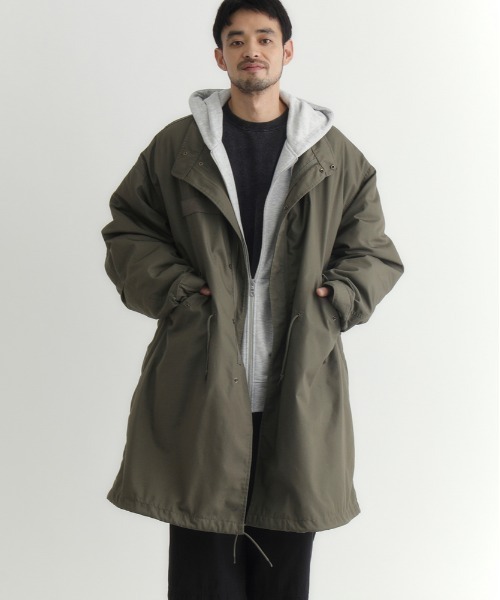 BACK NUMBER モッズコート コート 「BACK NUMBER」ライナー付きモッズ