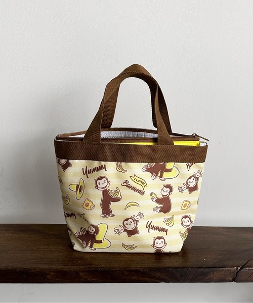 nicott（ニコット） 弁当箱 NC : CG おさるのジョージ ランチ保冷