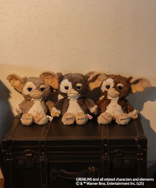 BAYFLOW（ベイフロー） おもちゃ 別注「GREMLINS」ギズモぬいぐるみ