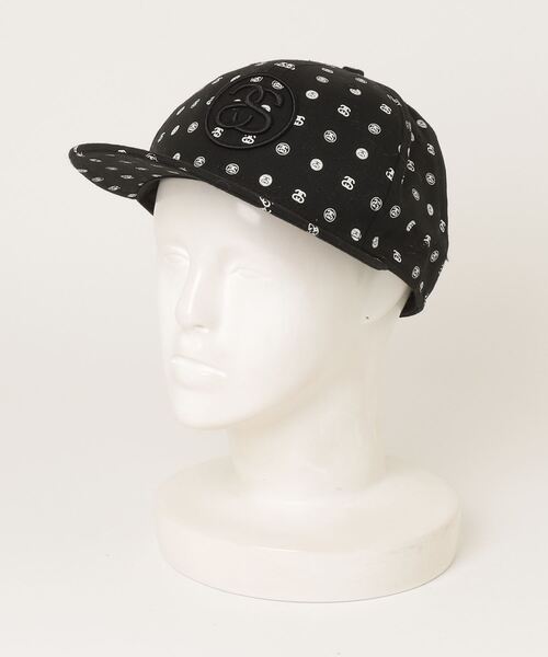 STUSSY（ステューシー） キャップ「NEW ERAコラボ」 7 1/4 ブラック
