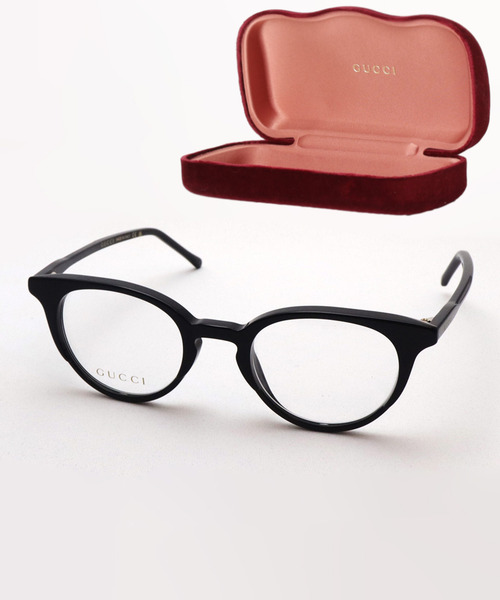 GUCCI（グッチ） 伊達メガネ メガネ 眼鏡 「GUCCI/グッチ」フォックス