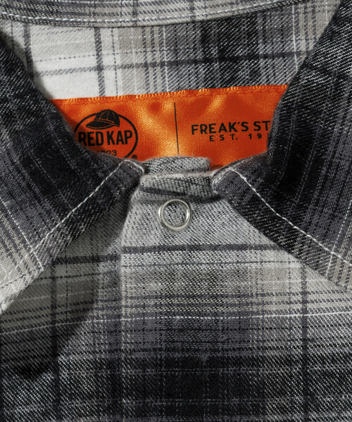 RED KAP（レッドキャップ） シャツ 別注 フランネル クロップド ロング