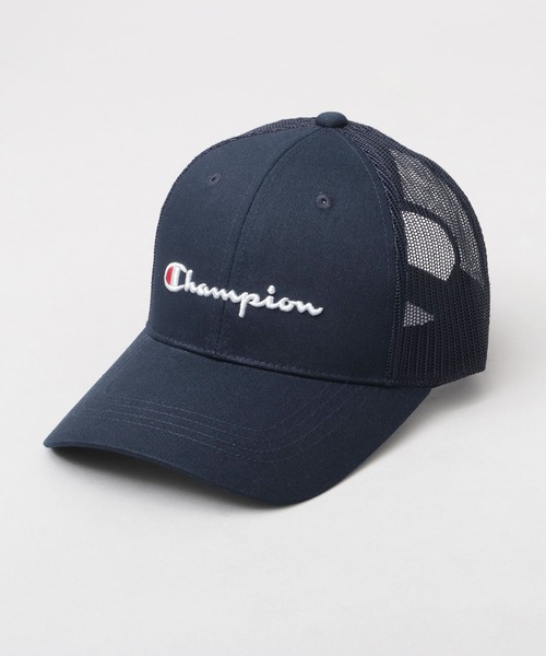 Champion（チャンピオン） キャップ 帽子 ツイル ロングビル メッシュ