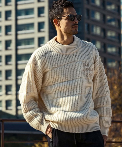 1PIU1UGUALE3 RELAX セーター ニット 「WEB・直営店限定」1PIU1UGUALE3