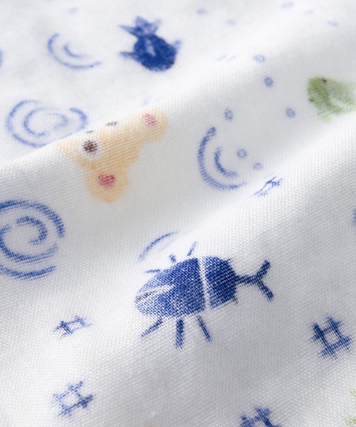 MIKI HOUSE（ミキハウス） 浴衣 パッチワーク柄 プッチー甚平スーツ