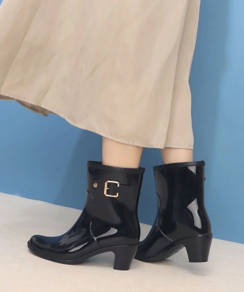 AAA+（サンエープラス） 長靴 レインブーツ AAA+Feminine / 6cmチャン