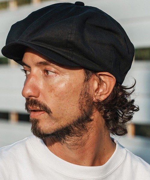 CAMBIO（カンビオ） 帽子 キャスケット mko13333- Linen Blend Big