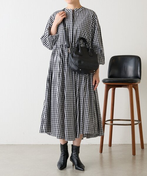 BEARDSLEY（ビアズリー） ボストンバッグ 「本革」ラウンドミニ