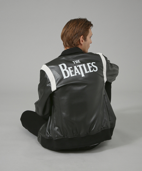 5351 POUR LES HOMMES スタジャン 5351POUR LES HOMMES×BEATLES