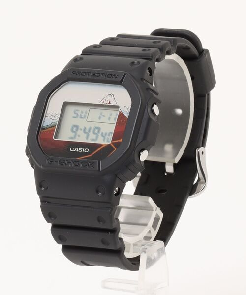 G-SHOCK 腕時計 G-SHOCK/ジーショック 葛飾北斎 HOKUSAI DW-5600KHSH25
