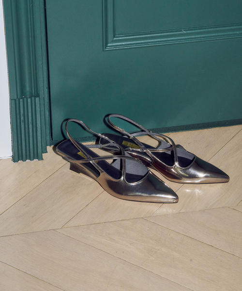 Le Talon GRISE（ル タロン グリーズ） パンプス GRISE4cmポインテッド