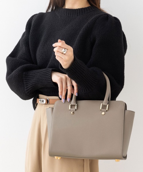 florist（フローリスト） ビジネスバッグ 2wayタッセルバッグチャーム