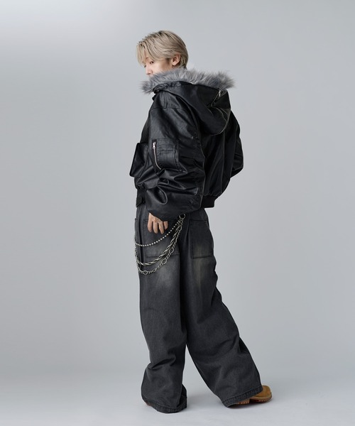 ミリタリージャケット モッズコート N-2Bフライトミリタリーコンパクト