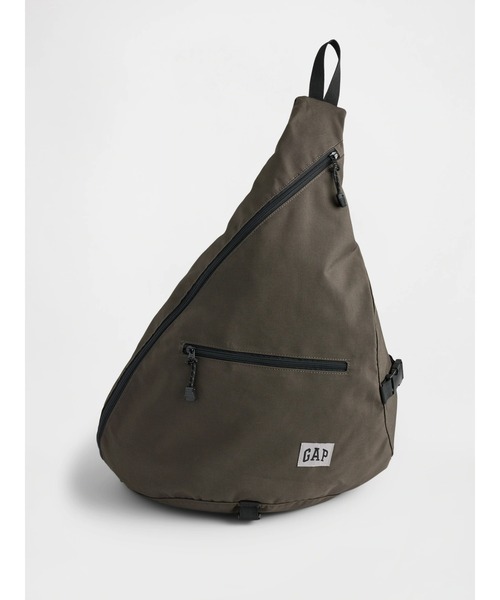 GAP（ギャップ） ウエストポーチ Gapロゴ スリングバッグ メンズ