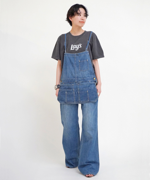 Attick by johnbull（アティック バイ ジョンブル） サロペット