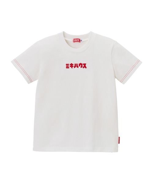 MIKI HOUSE（ミキハウス） tシャツ カタカナ半袖Tシャツ キッズ 子供服