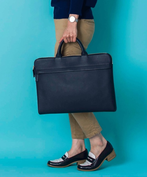 HIGHTIDE（ハイタイド） ビジネスバッグ TRION トライオン レザー