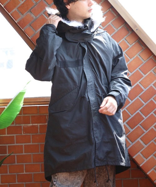 Beautiful Harmony モッズコート コート M-65モッズコート メンズ