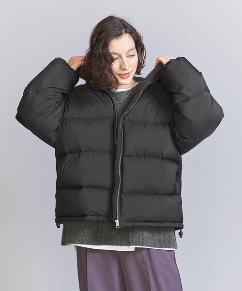 BEAUTY＆YOUTH UNITED ARROWS ダウン ダウンジャケット ナイロンフード