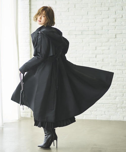 RUIRUE BOUTIQUE（ルイルエブティック） トレンチコート コート