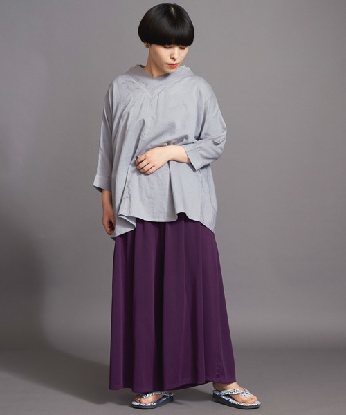 カヤ パンツ 「カヤ」ゆらめき袴風パンツ レディース : ZOZOTOWN Yahoo