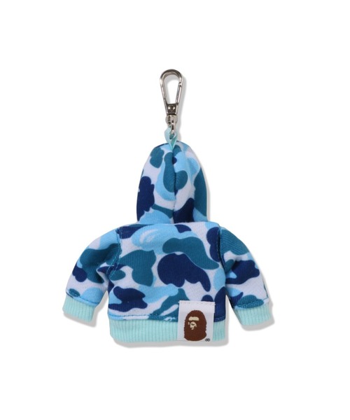 A BATHING APE（アベイシングエイプ） キーホルダー ABC CAMO PULLOVER
