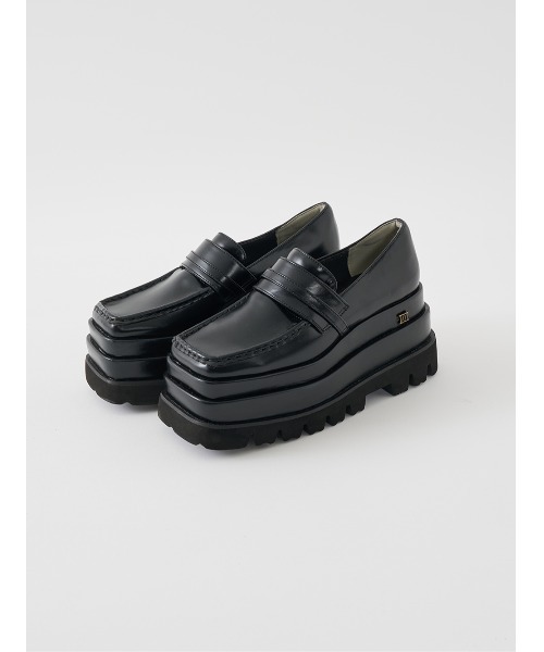 Darich（ダーリッチ） ローファー プラットフォームローファー