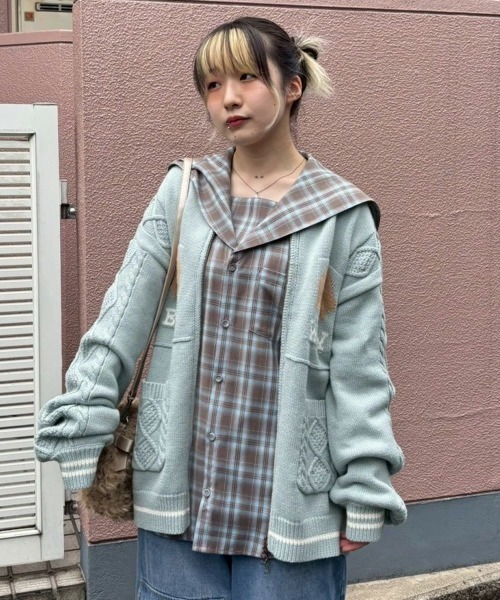 Candy Stripper（キャンディーストリッパー） ブラウス シャツ SAILOR