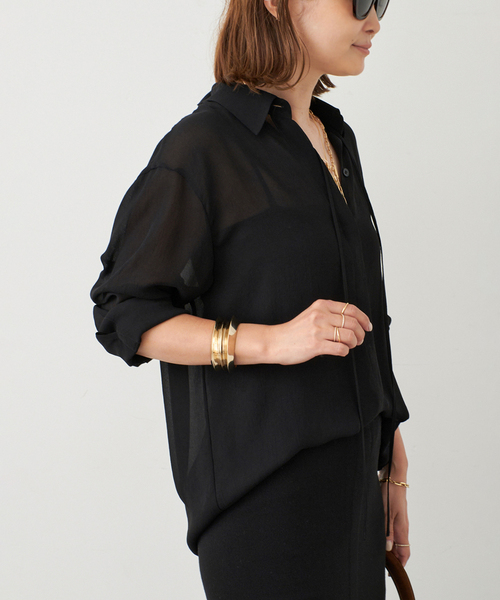 Deuxieme Classe（ドゥーズィエムクラス） ブラウス シャツ トリアセ