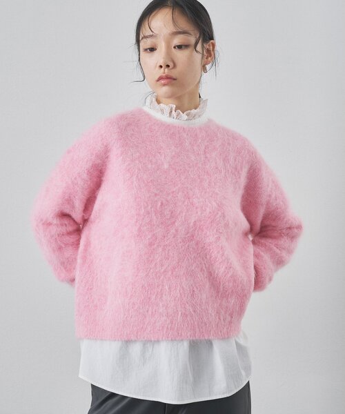 Whim Gazette（ウィム ガゼット） ニット セーター スーリーアルパカ