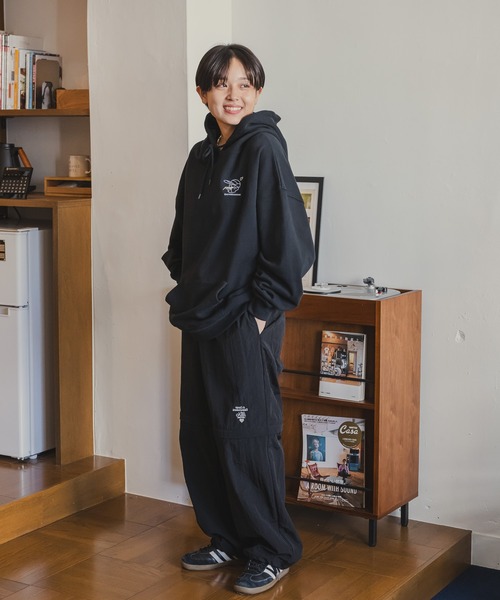 kaoyorinakami パンツ 2way nylon pants / 2ウェイナイロンパンツ