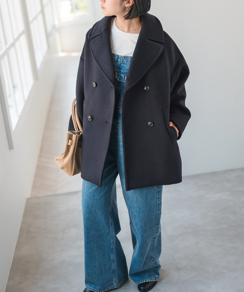 Spick＆Span（スピック アンド スパン） ピーコート pコート 「追加