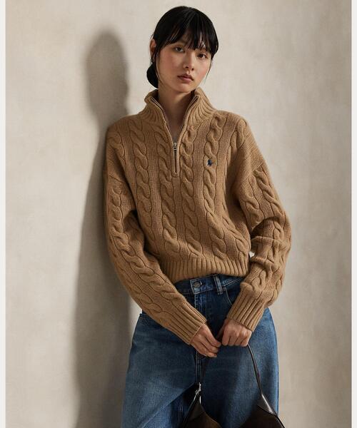 POLO RALPH LAUREN（ポロ・ラルフローレン） ニット セーター ケーブル