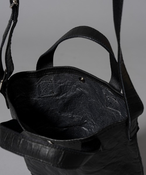 MAISON SPECIAL（メゾンスペシャル） ショルダーバッグ メンズ