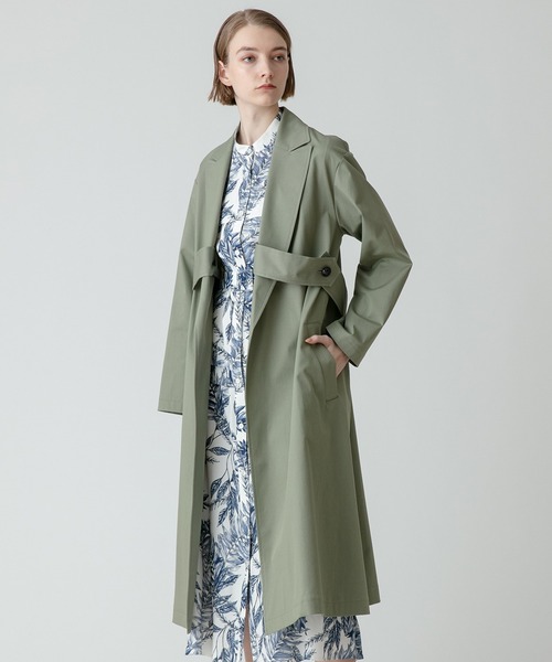 allureville（アルアバイル） トレンチコート コート マルタンガル