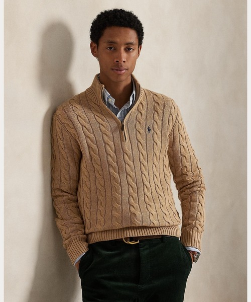 POLO RALPH LAUREN（ポロ・ラルフローレン） セーター ニット ケーブル