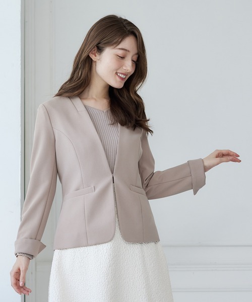 12Twelve Agenda（トゥエルブ アジェンダ） ジャケット ノーカラー