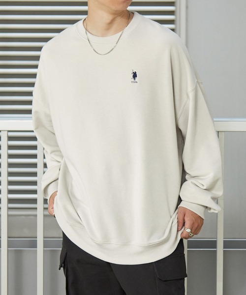 U.S. POLO ASSN.（ユーエスポロアッスン） トレーナー スウェット 別注