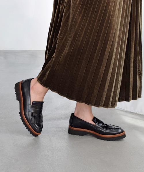 FABIO RUSCONI（ファビオルスコーニ） ローファー 「FABIO RUSCONI