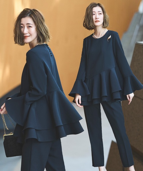 RUIRUE BOUTIQUE（ルイルエブティック） セットアップ レディース