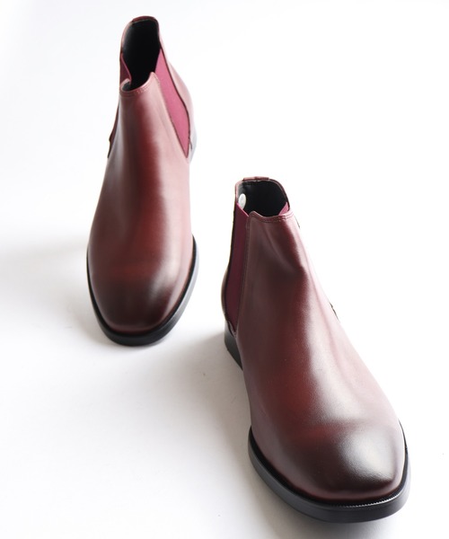 RED COVER（レッドカバー） ブーツ 本革サイドゴアブーツ メンズ