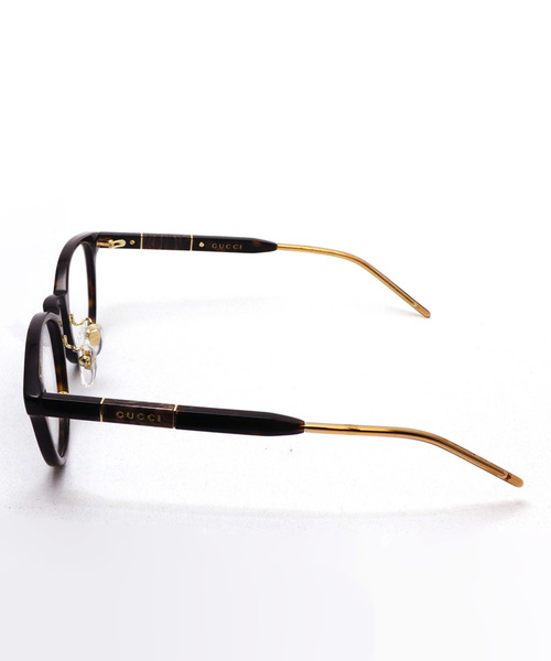GUCCI（グッチ） 伊達メガネ メガネ 眼鏡 「GUCCI/グッチ」ボストン