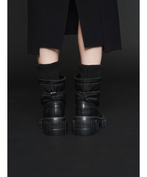 UN3D.（アンスリード） ブーツ UN3D. SOLE RIB DOCKING BOOTS / UN3D