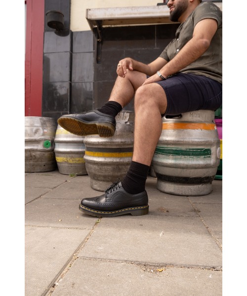 Dr.Martens（ドクターマーチン） フォーマルシューズ 3989 イエロー