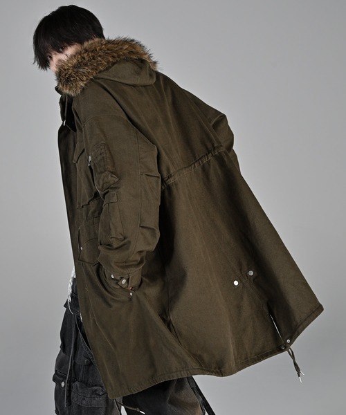 ADRER（アドラー） モッズコート コート M-65 Mods coat / M-65 モッズ
