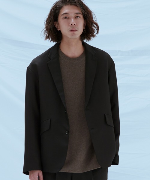 WYM LIDNM セットアップ RELAX WOOL LIKE PE SET-UP/セットアップ
