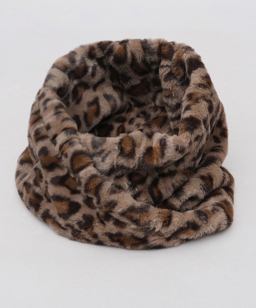 A.M.S. ネックウォーマー スヌード ソフトタッチ フェイクファー