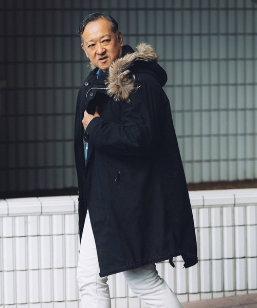 Brilla per il gusto（ブリッラ ペル イル グスト） モッズコート